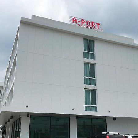 A-Port Hotel Bangkok Exterior photo