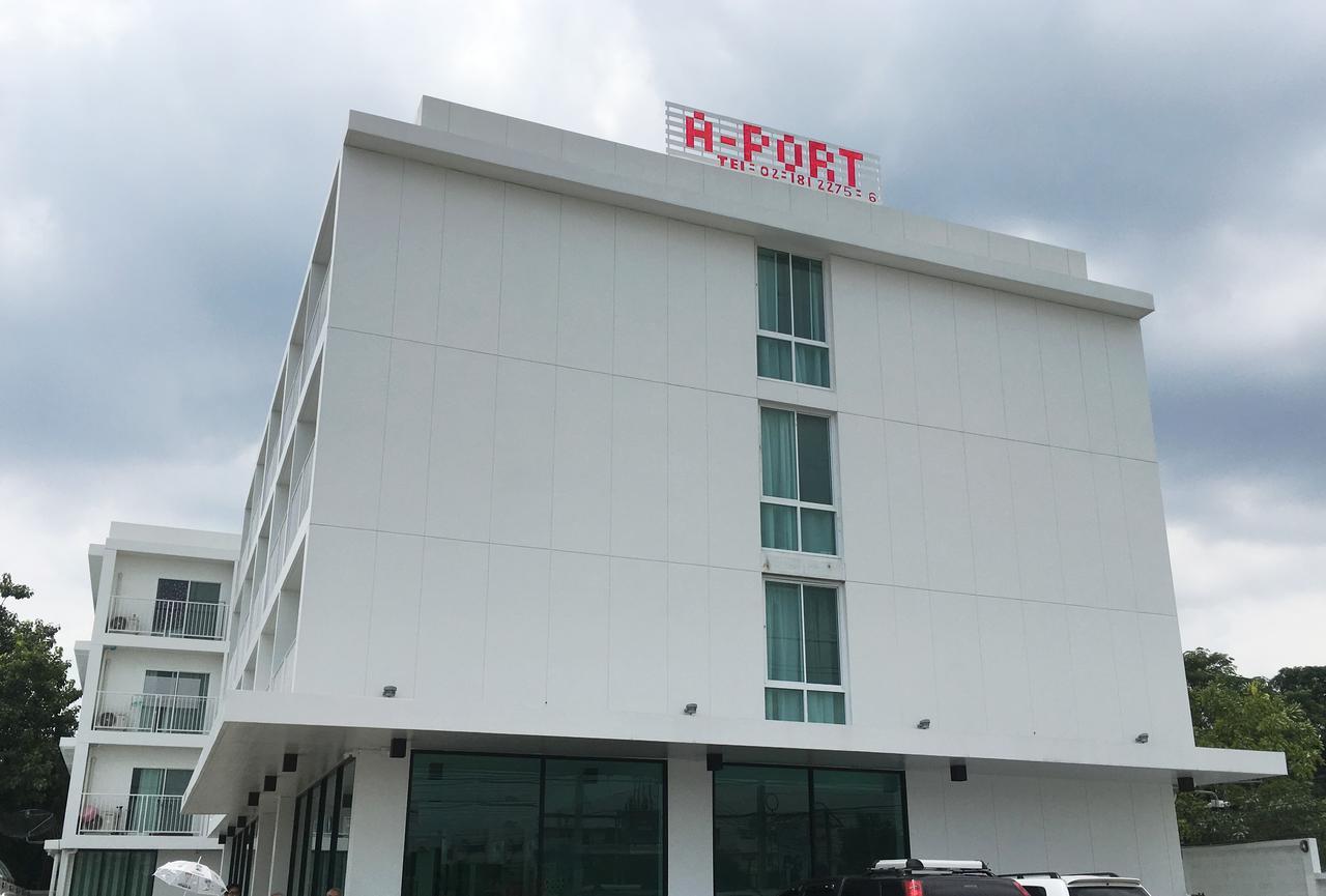 A-Port Hotel Bangkok Exterior photo