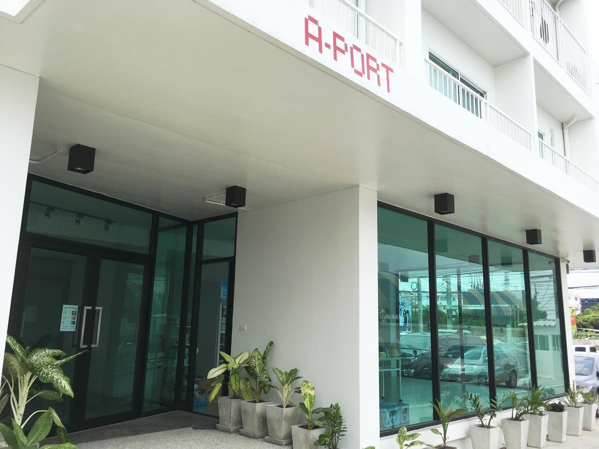 A-Port Hotel Bangkok Exterior photo